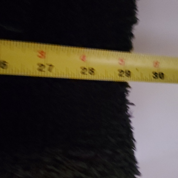 Barefoot Dreams Cozychic Boardwalk Fringe Cardigan Size Medium Black Soft Cozy - Picture 16 of 16